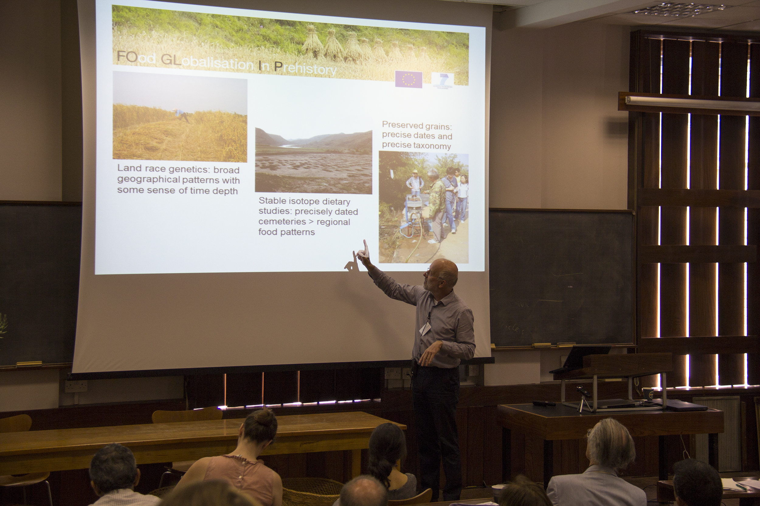 Archaeology, University of Cambridge: The part and future role of minor cereals