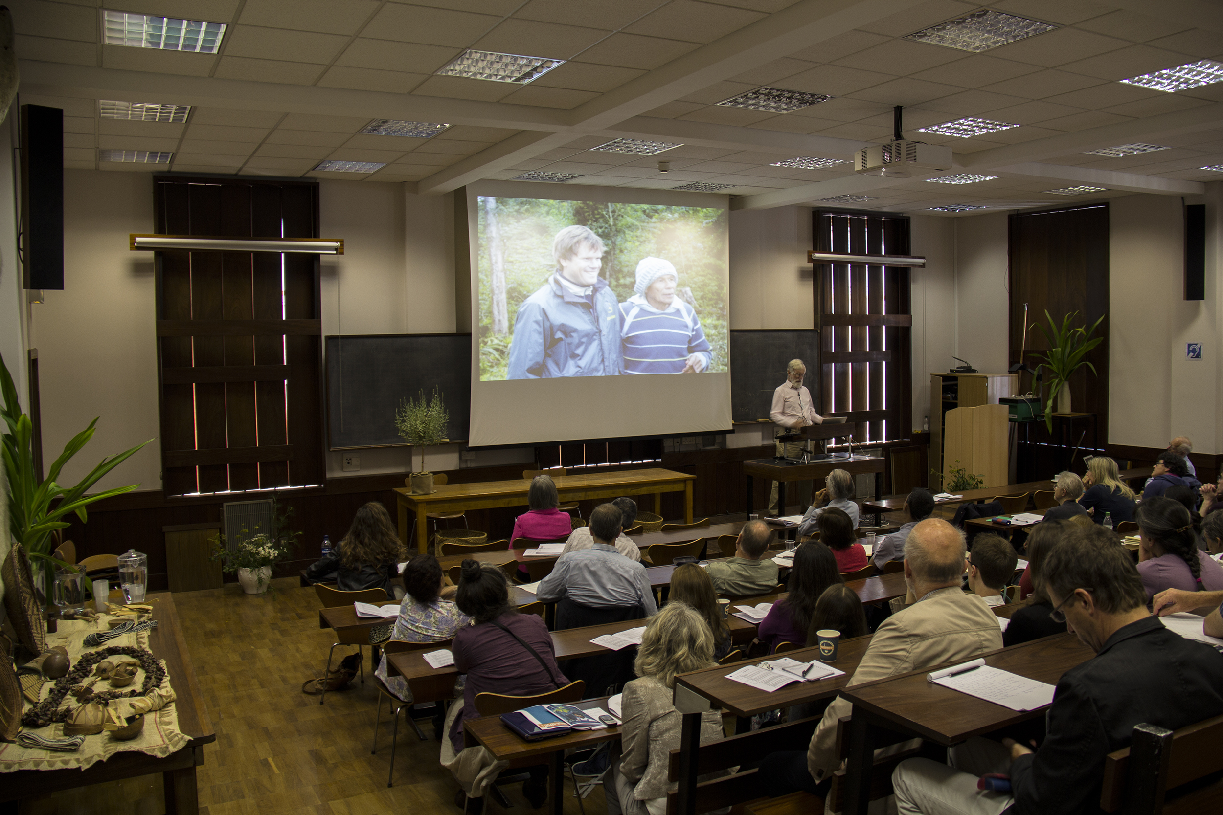 Sir Ghillean Prance: The Guarani of Misiones, Argentina, their plants and the conservation of their forests